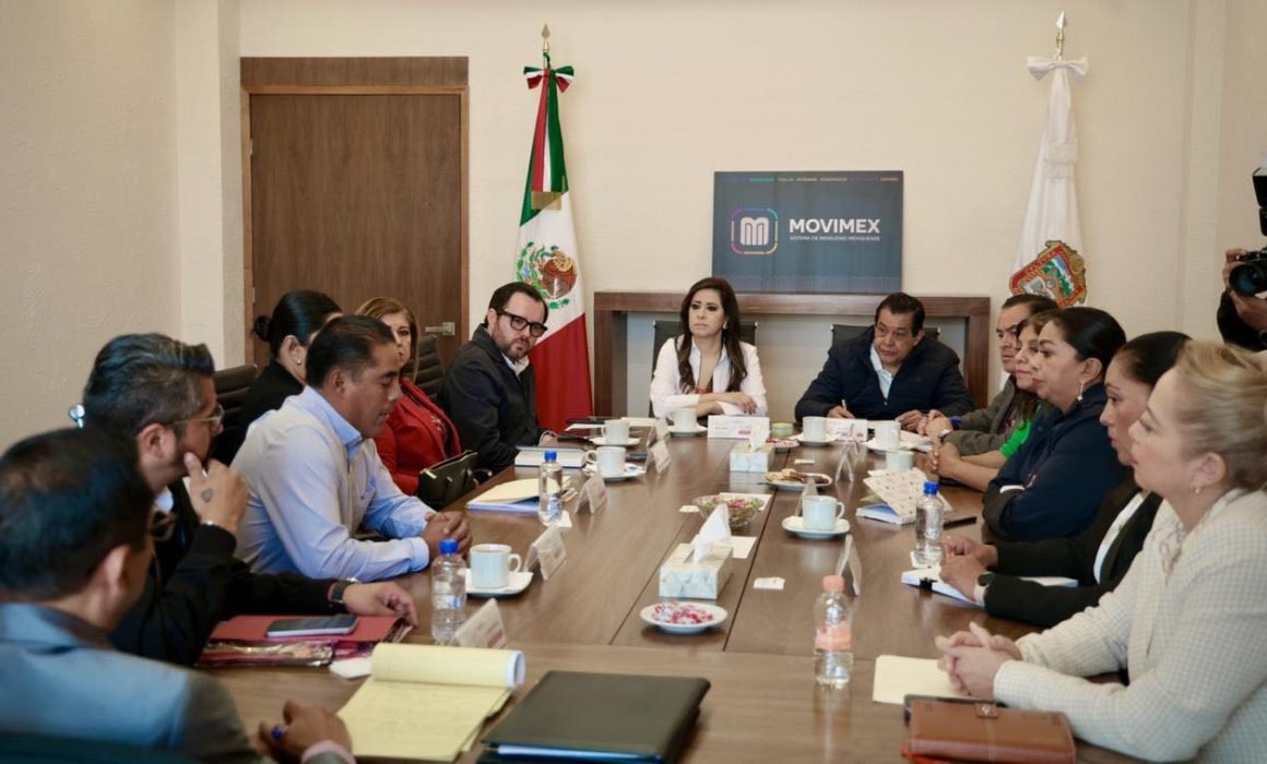 Avanza plan de movilidad en municipios del AIFA