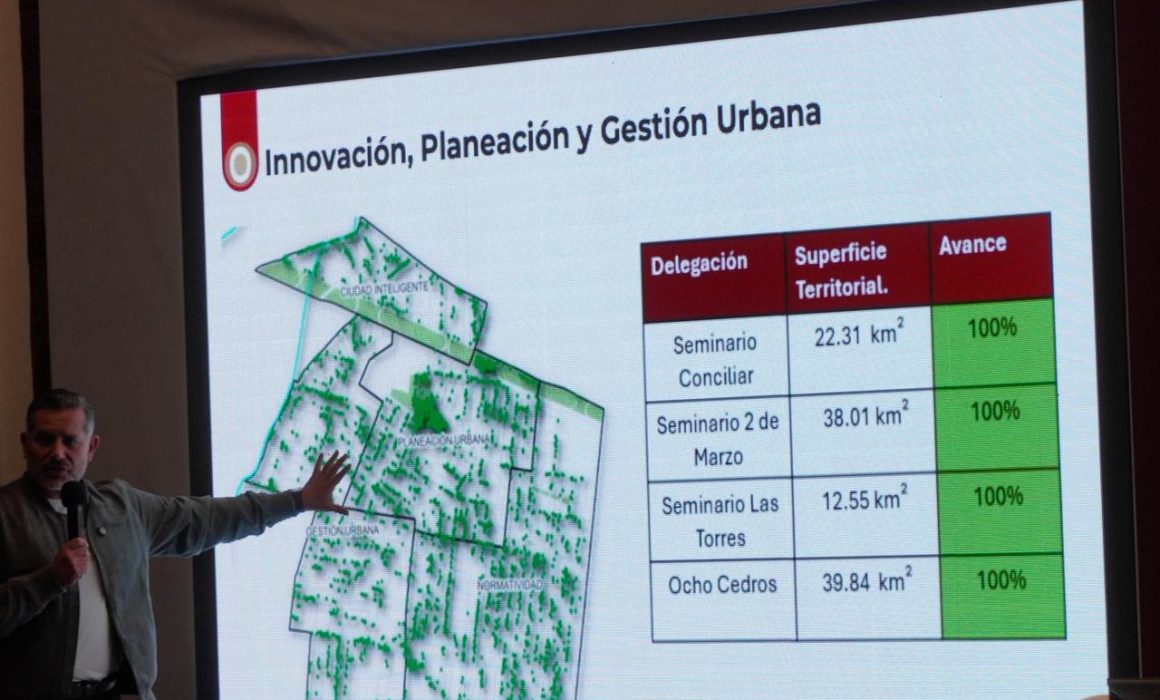 Avanza proyecto de nuevo Atlas digital de arbolado urbano en Toluca
