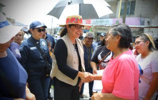 Blindan estrategia de seguridad en Ecatepec con Mesas de Paz