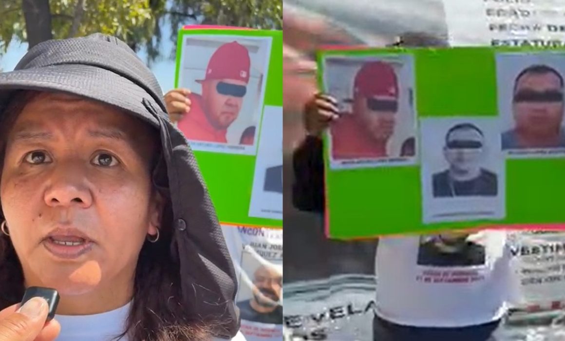 Bloqueo en Barrientos por desaparición de abogado en Tlalnepantla