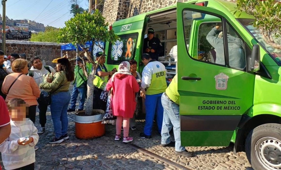 Brinda Gobierno del Edomex atención médica a peregrinos 2026