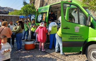 Brinda Gobierno del Edomex atención médica a peregrinos 2026