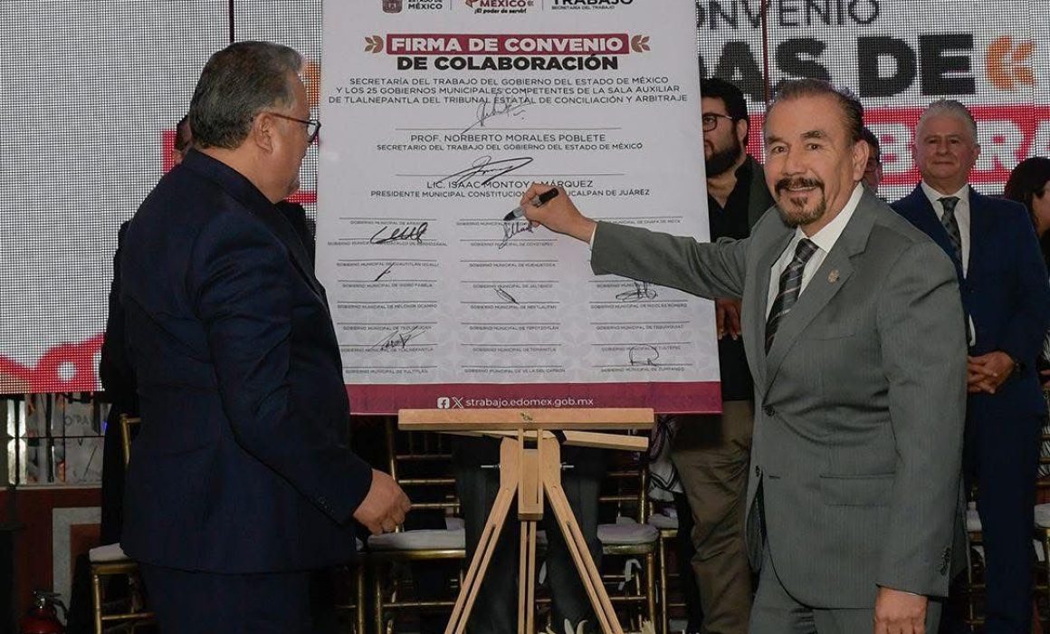 Busca Atizapán de Zaragoza acelerar solución de problemas laborales