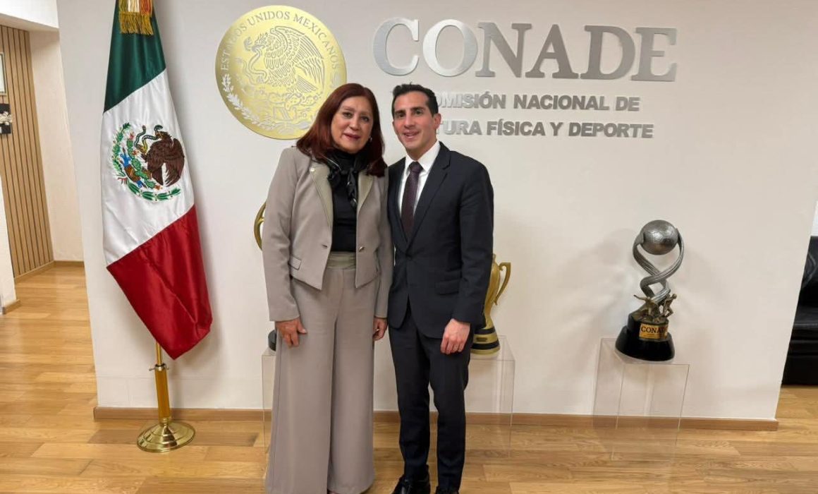 Busca Tecámac consolidarse como referente deportivo con apoyo federal