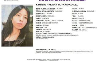 Busca familia apoyo internacional por caso en Naucalpan