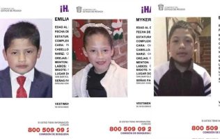 Buscan a 3 niños desaparecidos el mismo día en Huehuetoca