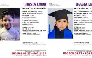 Buscan a niños y adolescente desaparecidos en Edomex desde hace 4 días