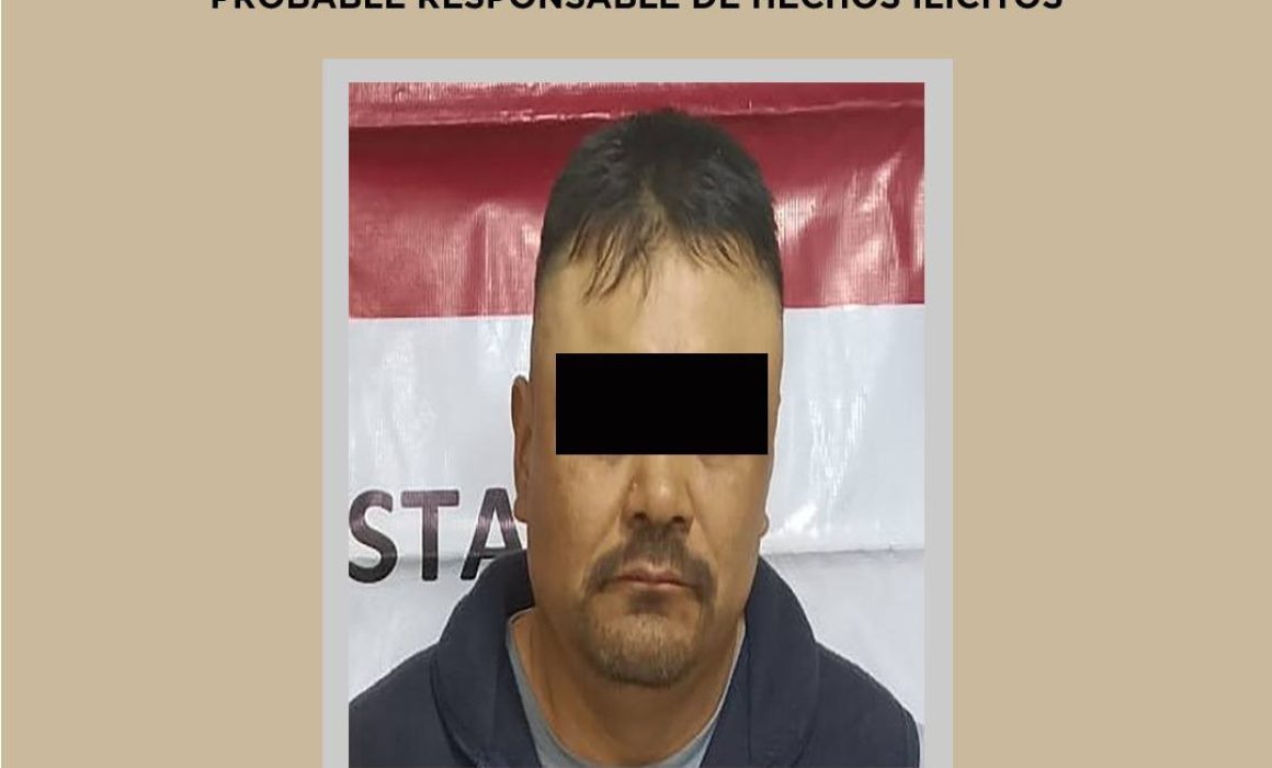 Cae en San Mateo Atenco hombre por robo de oro laminado
