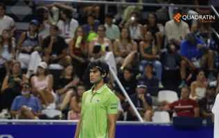 Cae en dobles el mexicano Rodrigo Pacheco y se despide del AMT Acapulco