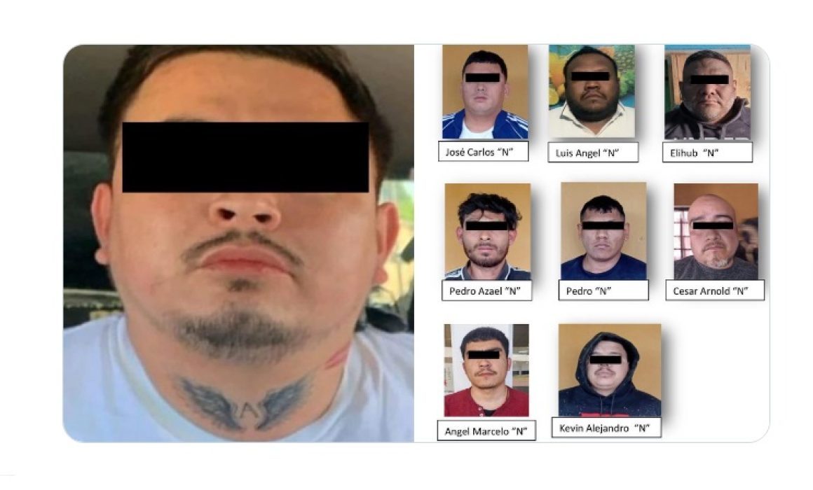 Cae líder y otros 8 del Cártel del Golfo, por tráfico de drogas y armas