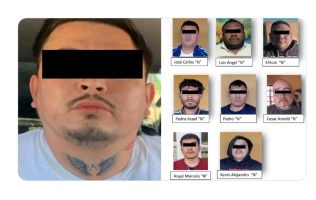 Cae líder y otros 8 del Cártel del Golfo, por tráfico de drogas y armas