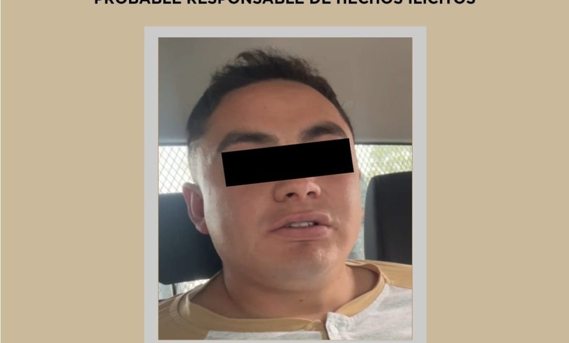 Cae presunto miembro de cartel en Aculco; aseguran drogas y dron