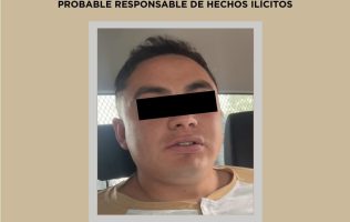 Cae presunto miembro de cartel en Aculco; aseguran drogas y dron