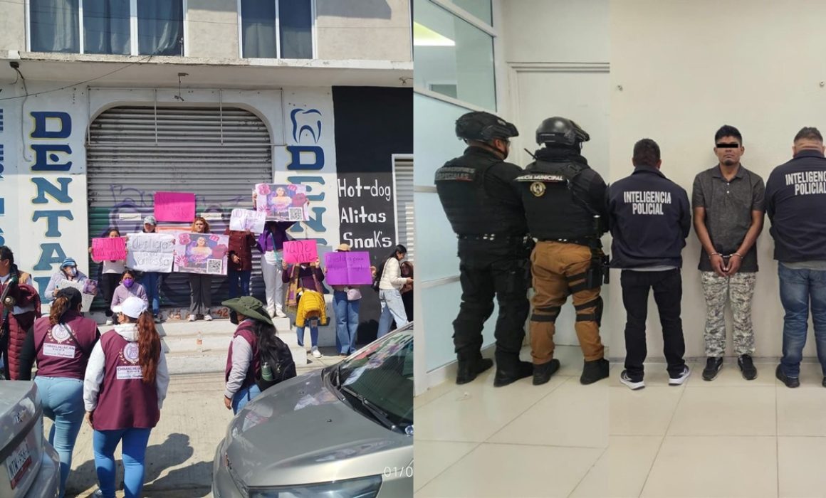 Cae presunto responsable de feminicidio de dentista en Chimalhuacán