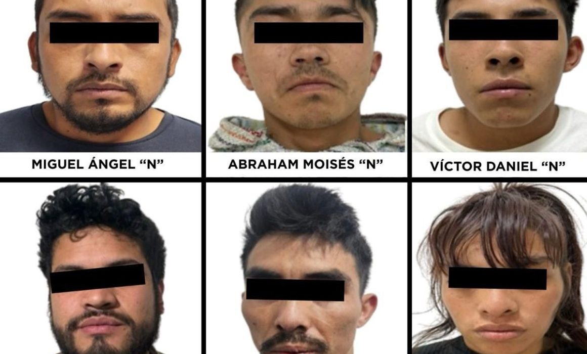 Caen 6 por secuestro que terminó en doble homicidio en Jiquipilco