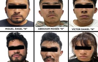 Caen 6 por secuestro que terminó en doble homicidio en Jiquipilco