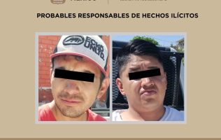 Caen a dos por narcomenudeo y portación de arma en Valle de Chalco