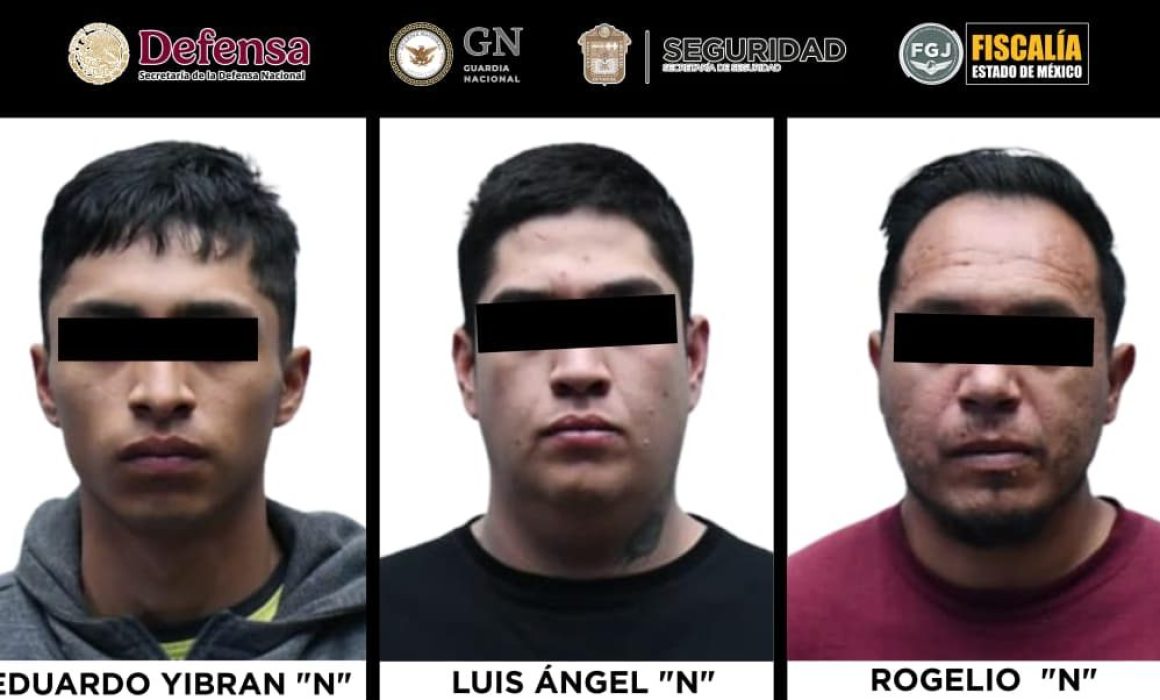 Caen falsos extorsionadores en San Mateo Atenco