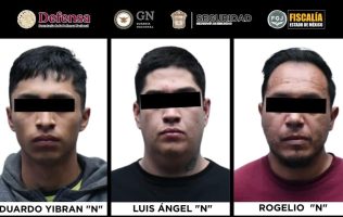 Caen falsos extorsionadores en San Mateo Atenco