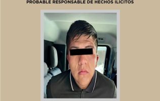 Caen menor y adulto armados tras doble homicidio en Coyotepec