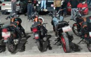 Caen nueve por extorsión y droga tras operativo en Xonacatlán