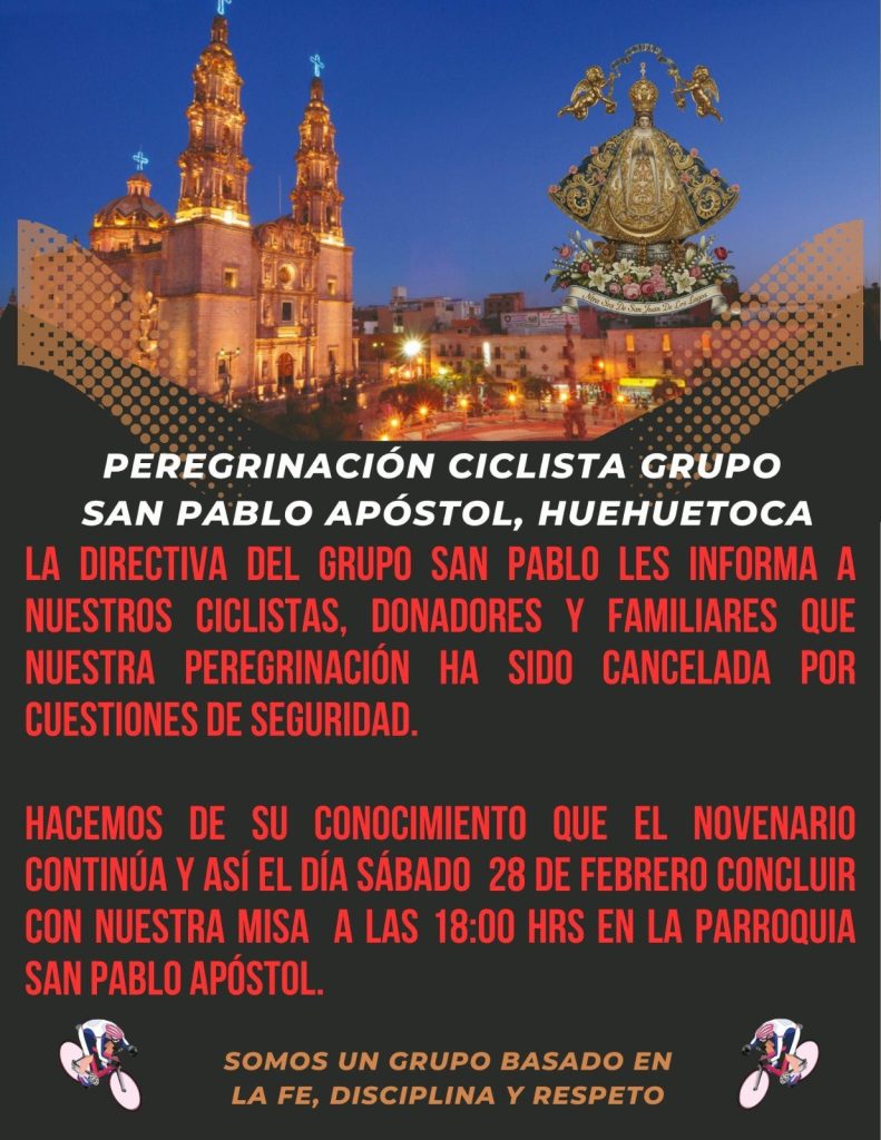 Fotos: Peregrinación Ciclista Huehuetoca/México Desconocido