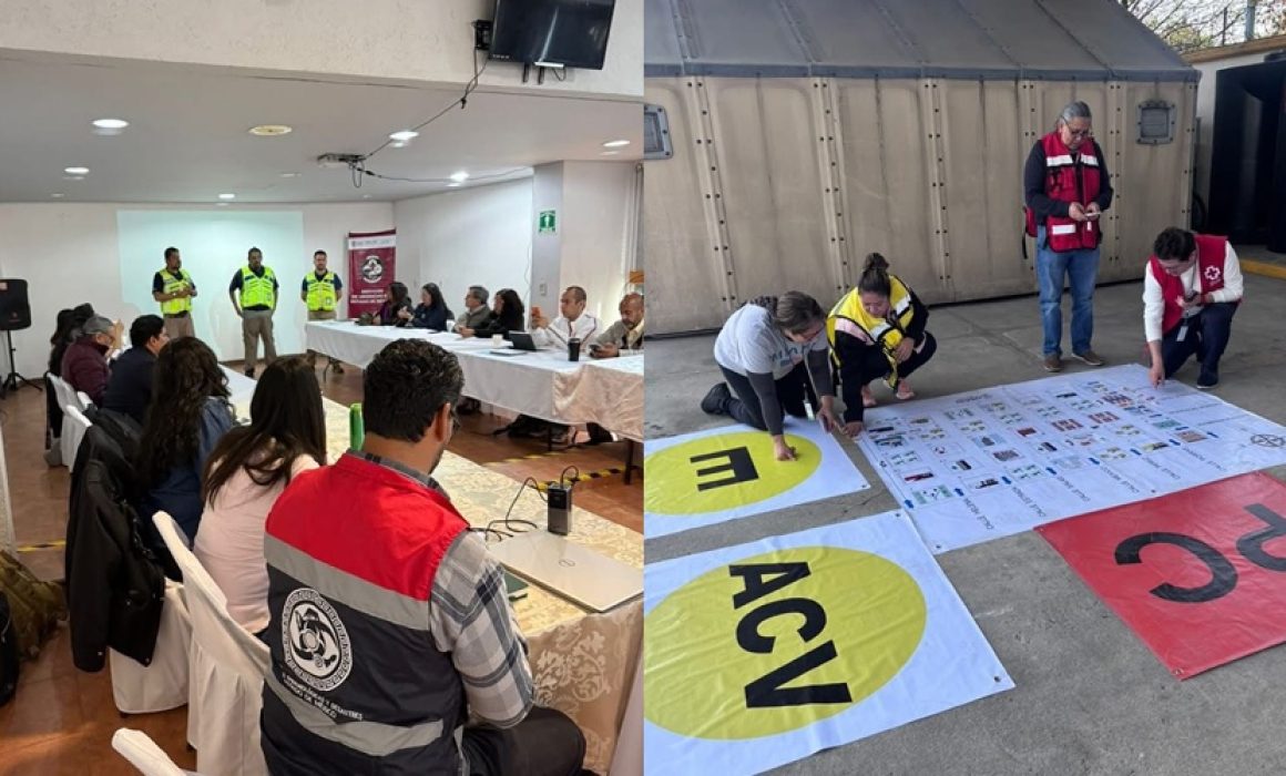 Capacita Estado de México a personal para emergencias en el Mundial 2026