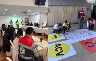 Capacita Estado de México a personal para emergencias en el Mundial 2026