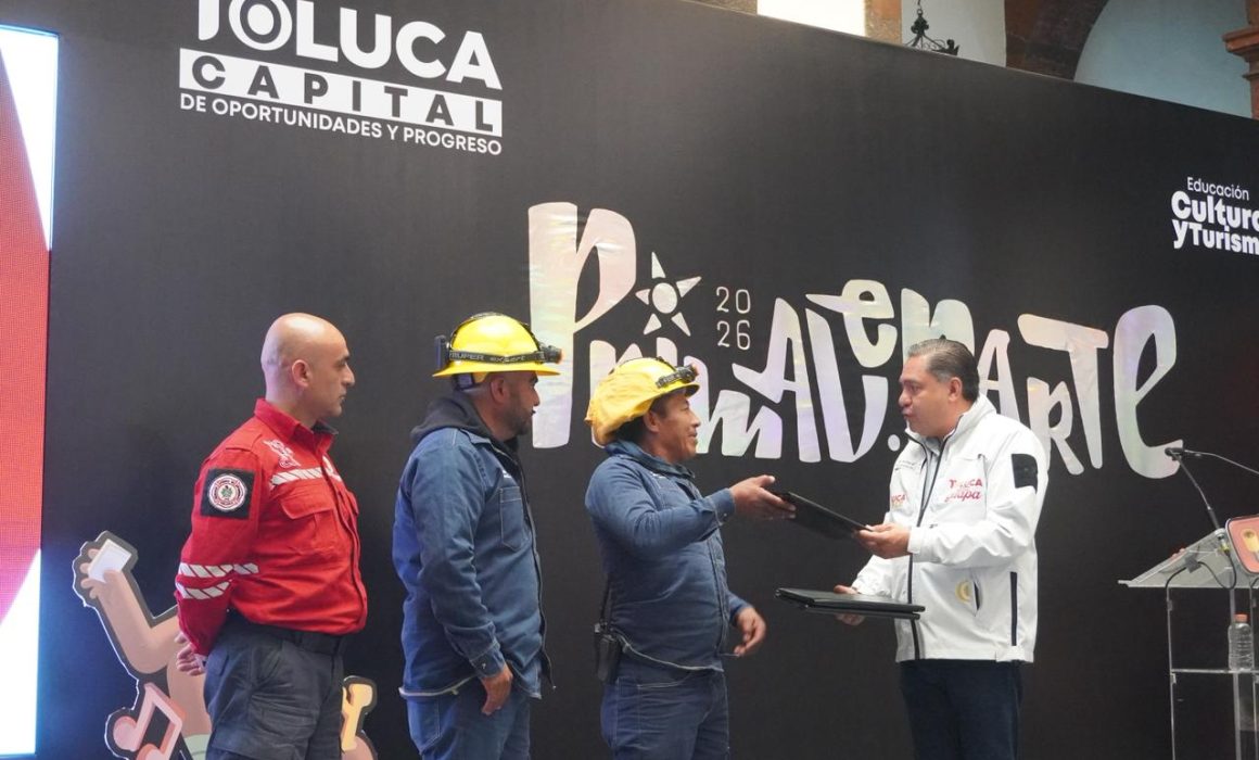 Capacitan y aseguran a brigadistas forestales de Toluca