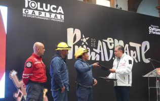 Capacitan y aseguran a brigadistas forestales de Toluca