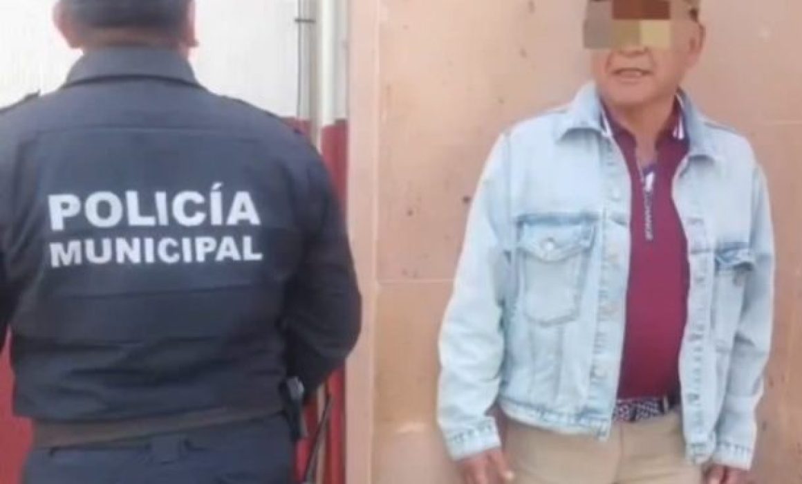 Capturan a abuelitos farderos