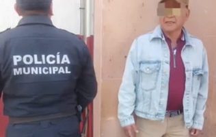 Capturan a abuelitos farderos