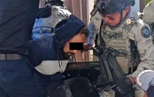 Capturan a responsable de atropellar a niña y su padre en San Mateo