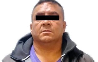 Capturan en Ecatepec a objetivo prioritario de Los 300 por extorsión