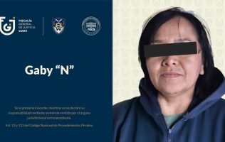 Capturan en Oaxaca a mujer acusada de arrollar y matar a motociclista