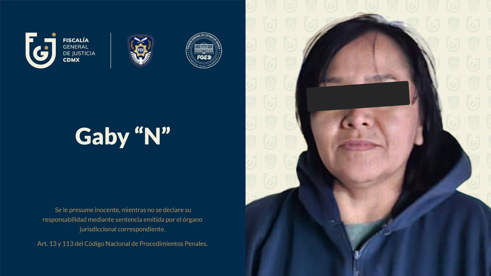 Capturan en Oaxaca a mujer acusada de arrollar y matar a motociclista ...