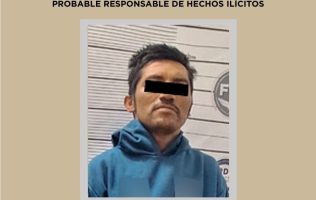 Capturan en Tenancingo a sujeto con cristal y delitos contra la salud