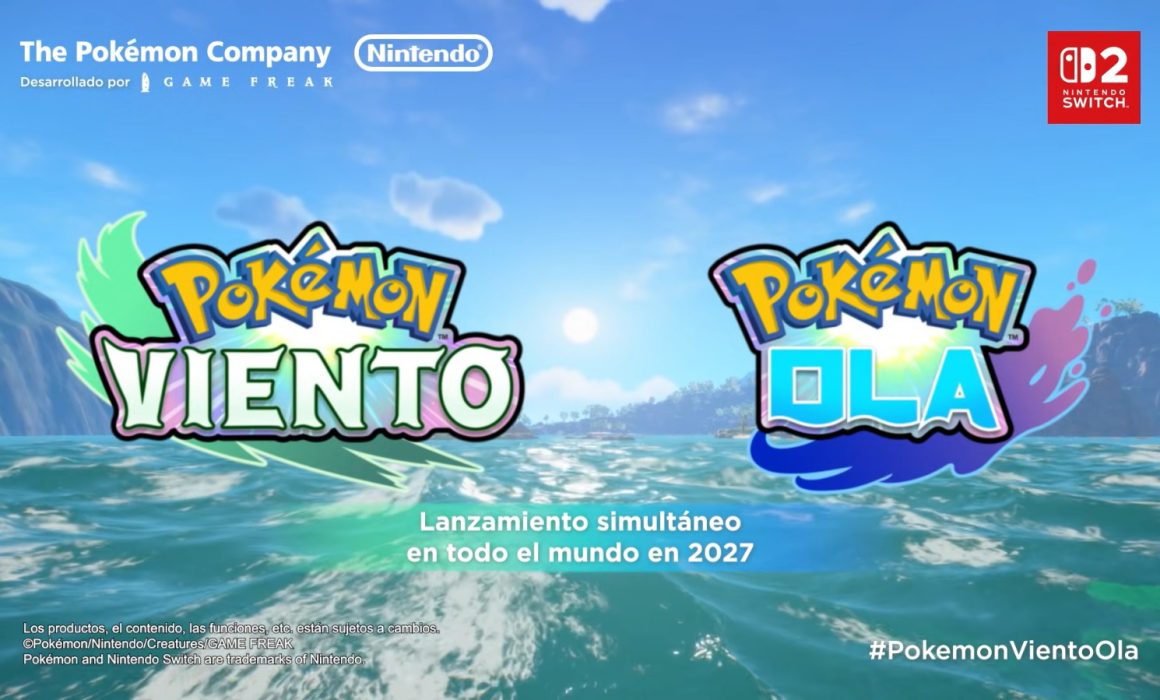 Celebra Pokémon sus 30 años con nueva generación y múltiples anuncios