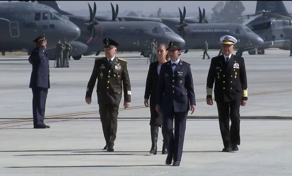 Celebra la Fuerza Aérea Mexicana 111 años de historia y servicio aéreo
