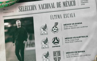 Cerrará México preparación para Mundial con 3 duelos