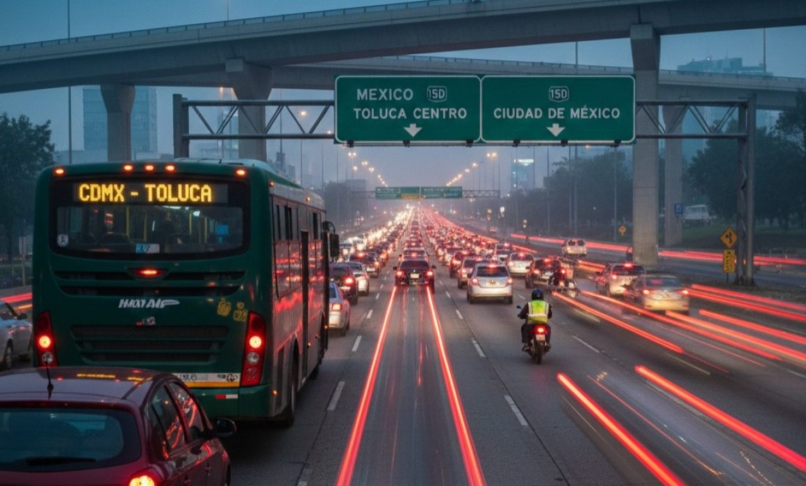 Checa cómo opera el Hoy No Circula este miércoles en el Estado de México