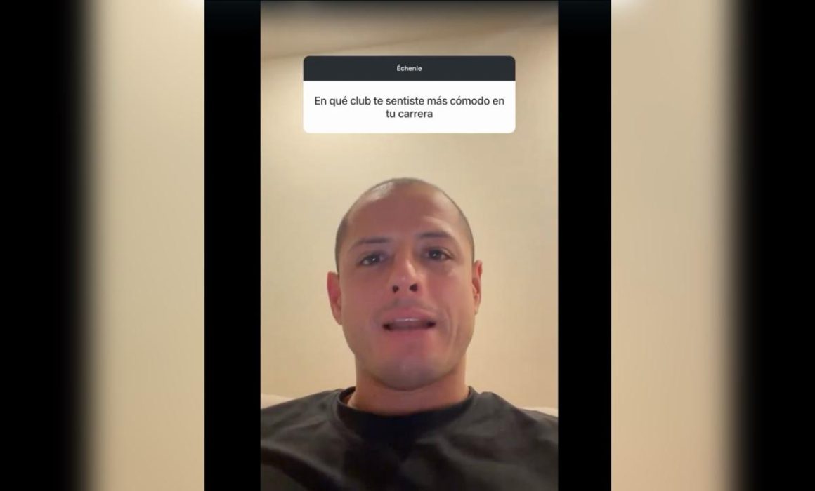 Chicharito enfurece de nuevo a los aficionados de Chivas