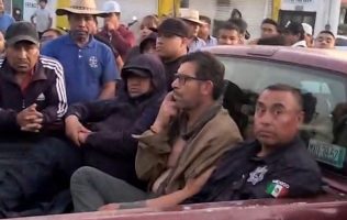 Chocan habitantes y autoridades en Ocoyoacac por conflicto hídrico