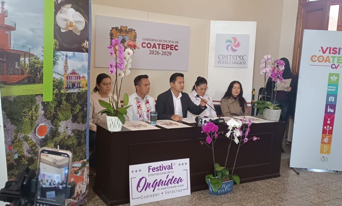 Coatepec, la capital de la orquídea en México