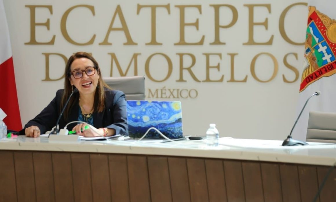 Coloca Azucena Cisneros a Ecatepec como bastión nacional de Morena