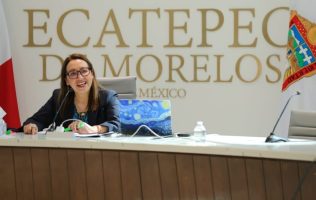 Coloca Azucena Cisneros a Ecatepec como bastión nacional de Morena