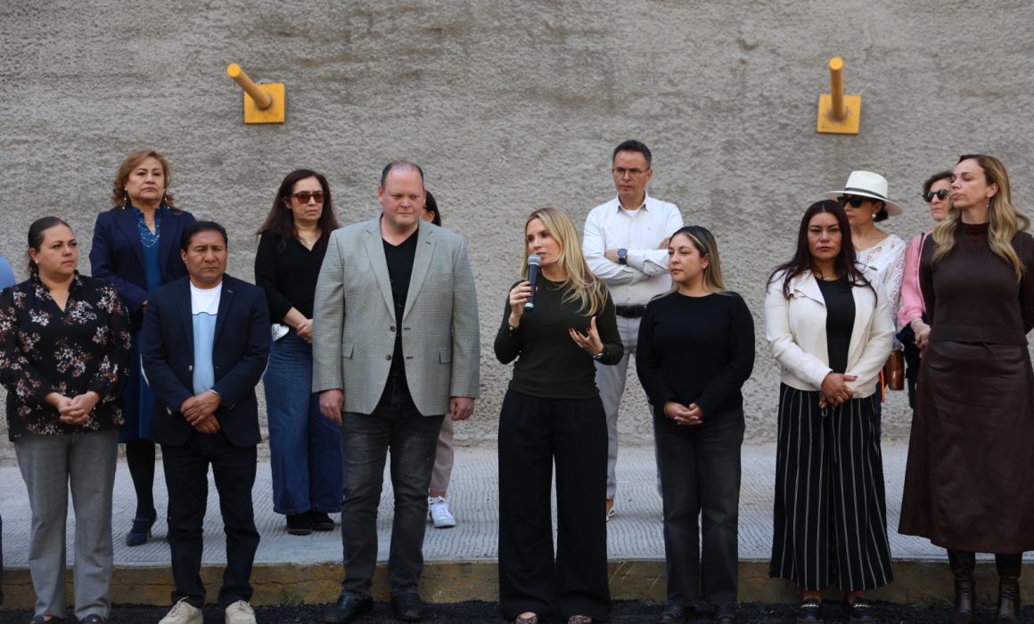 Concluye Huixquilucan estabilización de talud en Magnocentro