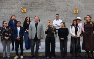 Concluye Huixquilucan estabilización de talud en Magnocentro