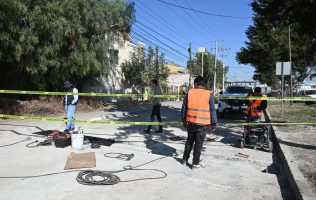 Concluyen obra pluvial en Vía Real y reabren circulación en Tecámac