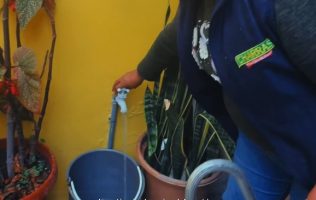 Confirma Azucena Cisneros llegada de agua potable a colonias de Ecatepec